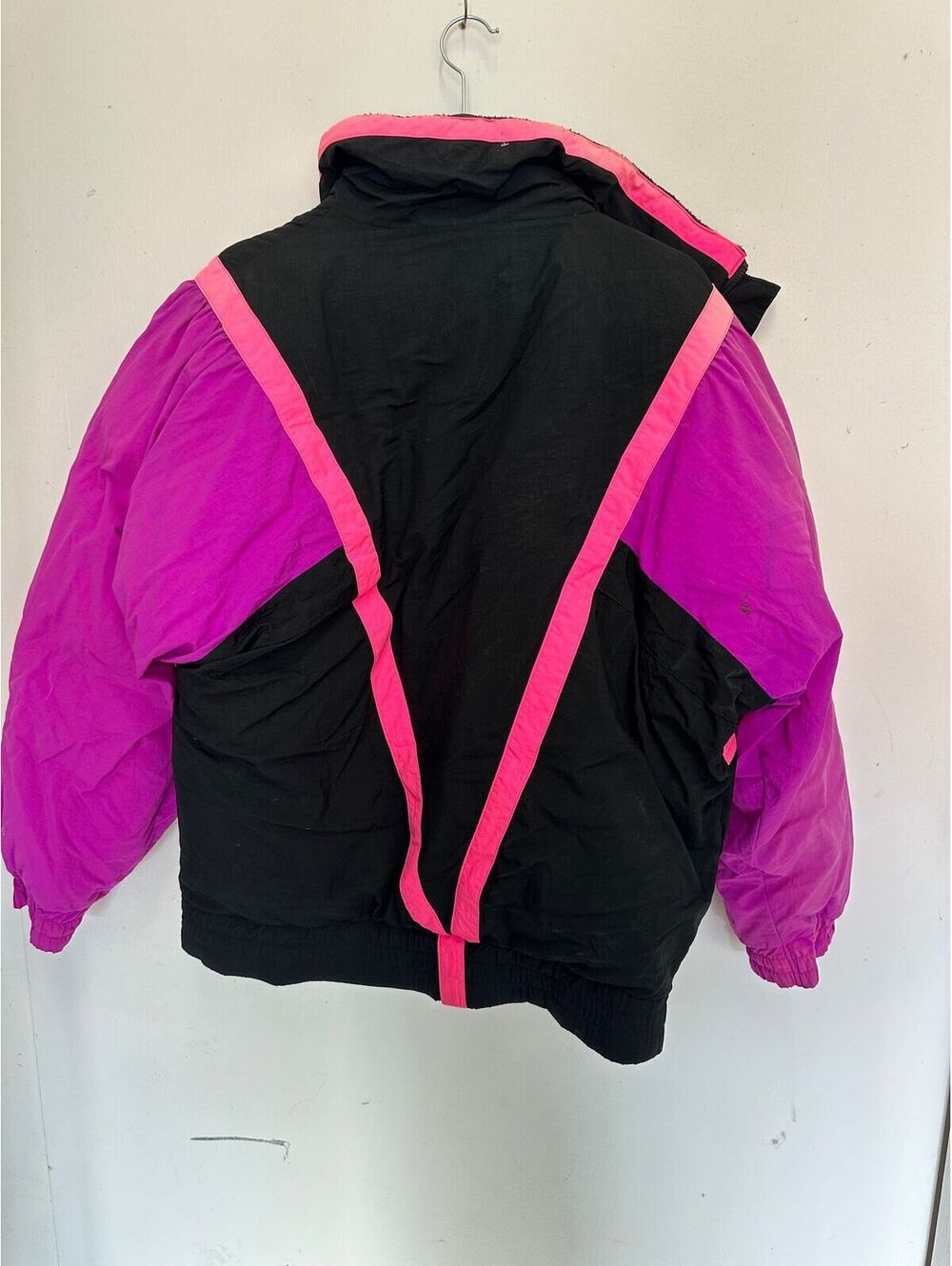 Vintage ‘Hot Music’ XL Winter Coat - Picture 6 of 8